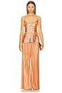 view 4 of 5 Mackenzie Top in Copper