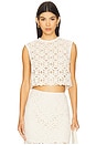 view 1 of 4 Debby Top in Ivory