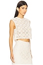 view 2 of 4 Debby Top in Ivory