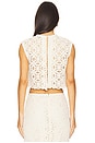 view 3 of 4 Debby Top in Ivory