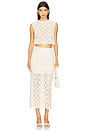 view 4 of 4 Debby Top in Ivory