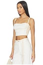 view 1 of 6 Tasha Top in White