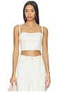 view 2 of 6 Tasha Top in White
