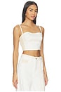 view 3 of 6 Tasha Top in White