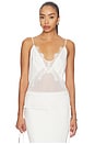 view 1 of 5 Florence Top in White