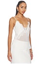 view 2 of 5 Florence Top in White