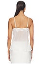 view 3 of 5 Florence Top in White