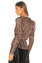 view 3 of 5 Samantha Blouse in Bronze