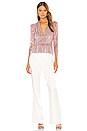 view 4 of 5 Saint Top in Rose Sequin