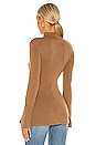 view 3 of 4 Sylvia Sweater in Camel