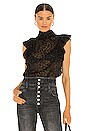 view 1 of 5 BLUSA MARA in Black