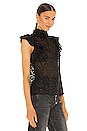 view 2 of 5 BLUSA MARA in Black