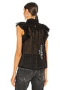 view 3 of 5 BLUSA MARA in Black