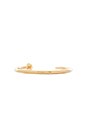 view 3 of 3 The Mummy Bracelet in Gold