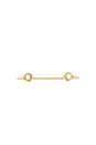 view 1 of 4 Leonara Bracelet in Mother of Pearl & Gold