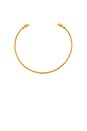 view 4 of 4 Leonara Bracelet in Mother of Pearl & Gold