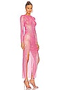 view 2 of 5 Diamonds Maxi Dress in Pink