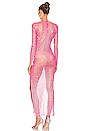 view 3 of 5 Diamonds Maxi Dress in Pink