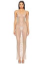view 1 of 4 Sydney Maxi Dress in Peach Nude