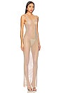 view 2 of 4 Sydney Maxi Dress in Peach Nude