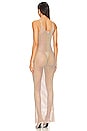 view 3 of 4 Sydney Maxi Dress in Peach Nude