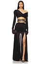 view 1 of 5 Chic Three Piece Set in Black