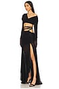 view 3 of 5 Chic Three Piece Set in Black