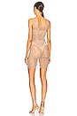 view 3 of 4 x REVOLVE Sydney Mini Dress in Nude