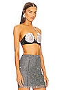 view 2 of 5 x REVOLVE Diamond Bra Top in Silver