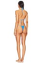 view 3 of 5 Dahlia Bikini Set in Blue Zircon