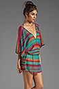 view 3 of 6 Lima Kaftan in Digital Stripe