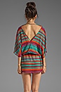 view 4 of 6 Lima Kaftan in Digital Stripe