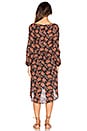 view 3 of 3 Juju Midi Dress in Flora