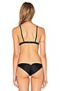 view 3 of 4 TOP BIKINI NEO in Solid Black