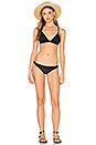 view 4 of 4 TOP BIKINI NEO in Solid Black