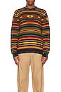 view 3 of 3 NYC Multistripe Sweater in Multi