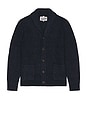 view 1 of 4 Donegal Cardigan in Navy