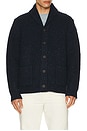 view 3 of 4 Donegal Cardigan in Navy