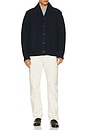 view 4 of 4 Donegal Cardigan in Navy