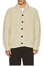 view 3 of 4 Donegal Cardigan in Off White