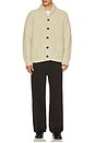 view 4 of 4 Donegal Cardigan in Off White