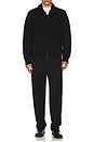 view 4 of 4 Zip Front Sweater in Black