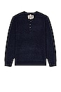 view 1 of 3 JERSEY HENLEY in Navy