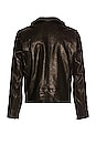 view 2 of 3 Raven Lambskin Perfecto in Black