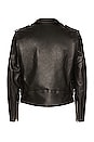 view 3 of 4 One Star Perfecto Moto Jacket in Black