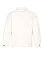 view 2 of 3 Unlined Chore Jacket in Off White