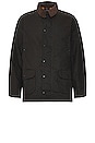 view 1 of 3 Waxed Cotton Countryman Jacket in Olive