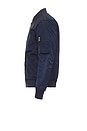 view 3 of 4 Men's Nylon Flight Jacket in Navy