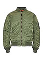 view 1 of 4 Men's Nylon Flight Jacket in Sage