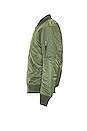 view 3 of 4 Men's Nylon Flight Jacket in Sage